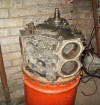 Evinrude 75 Horse Power Outboard Motor Powerhead For Sale