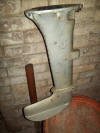 1949-52 Mercury KF-7, KG-7, & KG-4 7.5+ to 10+ hp outboard motor drive shaft housing