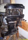 1966 Mercury Merc 350S 35hp Parts motor For Sale