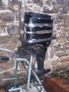 Merc 650 Outboard Parts Motor For Sale