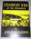 Steamboat Lore of the Penobscot Book