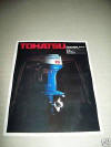 Early Tohatsu Outboard Motor Catalog