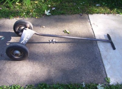 Vintage Tee Nee Trailer Dolly Cart
