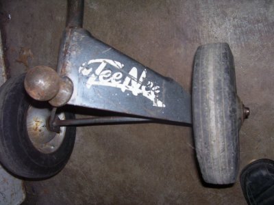 Vintage Tee Nee Trailer Dolly