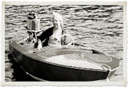 Antique Mercury Outboard Boat