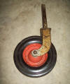 Vintage Craftsman Caster Wheel Boat Trailer